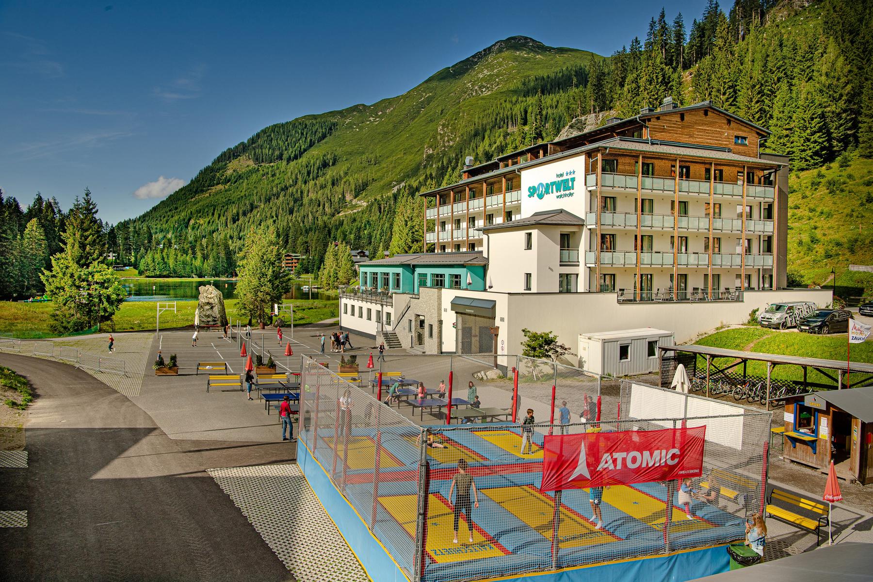 Hotel exterior